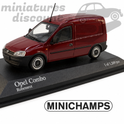 Opel Combo Tolé (Bordeaux) - MINICHAMPS - 1/43ème en boite