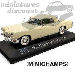 Lincoln Continental MK II de 1956 - MINICHAMPS - 1/43ème en boite