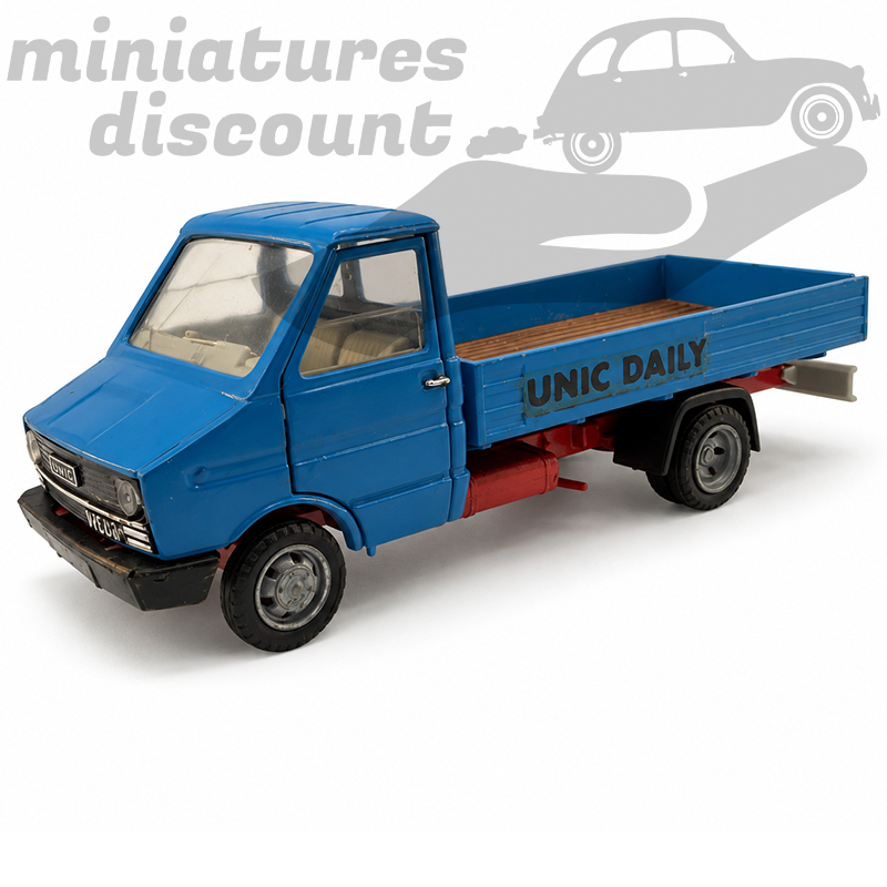 Fourgon Benne UNIC IVECO DAILY (Bleu) - Old-Cars - 1/43ème sans boite
