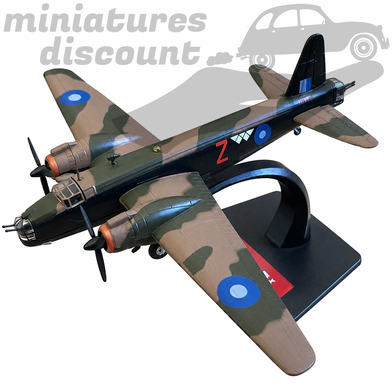 AVION BOMBARDIER  Vickers Wellington Mk.X C34 - 1/144eme - sous blister