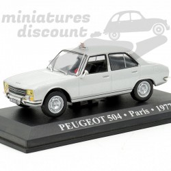 Peugeot 504 - Taxis (Paris) 1977 - 1/43ème en boite