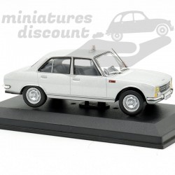 Peugeot 504 - Taxis (Paris) 1977 - 1/43ème en boite