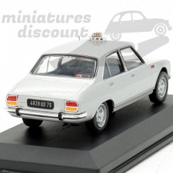 Peugeot 504 - Taxis (Paris) 1977 - 1/43ème en boite