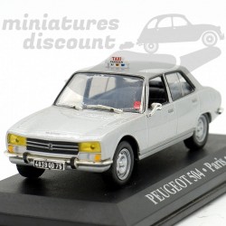 Peugeot 504 - Taxis (Paris) 1977 - 1/43ème en boite