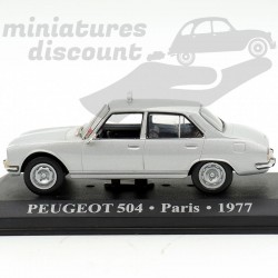 Peugeot 504 - Taxis (Paris) 1977 - 1/43ème en boite