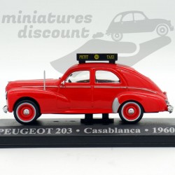 Peugeot 203 - Taxi Casablanca 1960 - 1/43ème en boite