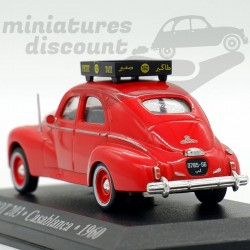 Peugeot 203 - Taxi Casablanca 1960 - 1/43ème en boite