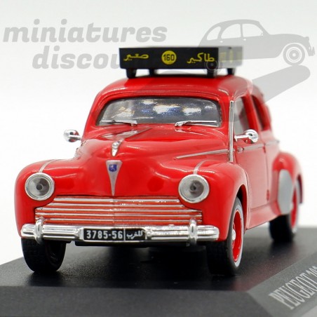 Peugeot 203 - Taxi Casablanca 1960 - 1/43ème en boite