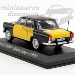 Seat 1500 - Taxi Barcelona 1970 - 1/43ème en boite
