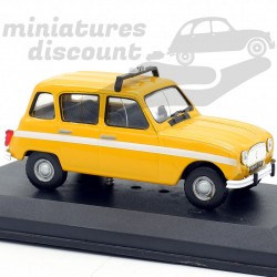 Taxi - Renault 4L - "Antananarivo" - 1/43ème en boite