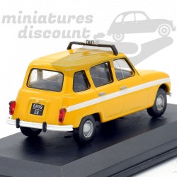 Taxi - Renault 4L - "Antananarivo" - 1/43ème en boite