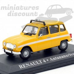 Taxi - Renault 4L - "Antananarivo" - 1/43ème en boite