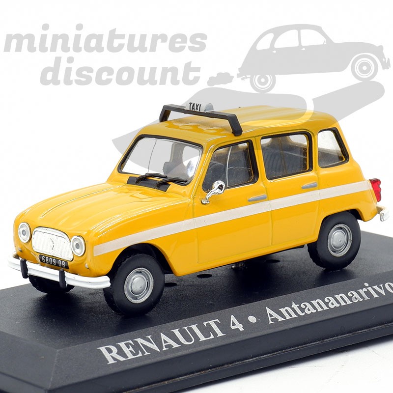 Taxi - Renault 4L - "Antananarivo" - 1/43ème en boite