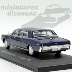 Lincoln Continental Limousine - 1/43ème sur socle