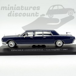 Lincoln Continental Limousine - 1/43ème sur socle