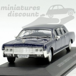 Lincoln Continental Limousine - 1/43ème sur socle