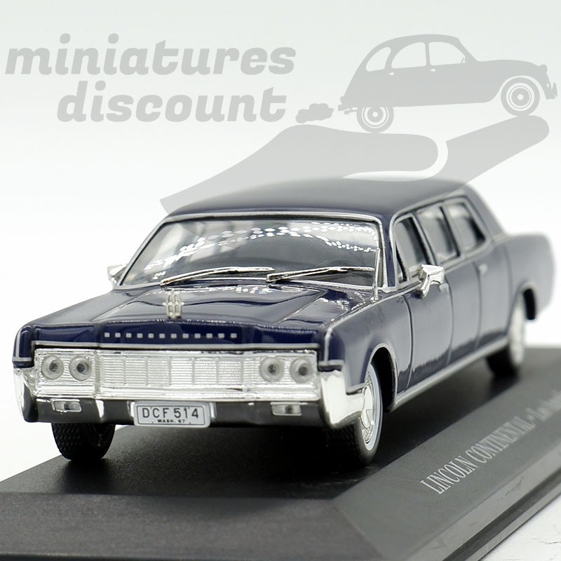 Lincoln Continental Limousine - 1/43ème sur socle
