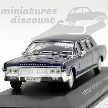 Lincoln Continental Limousine - 1/43ème sur socle
