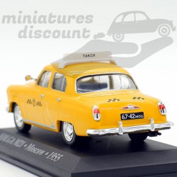 Volga M21 Taxi Moscou 1955 - 1/43ème en boite