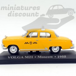 Volga M21 Taxi Moscou 1955 - 1/43ème en boite