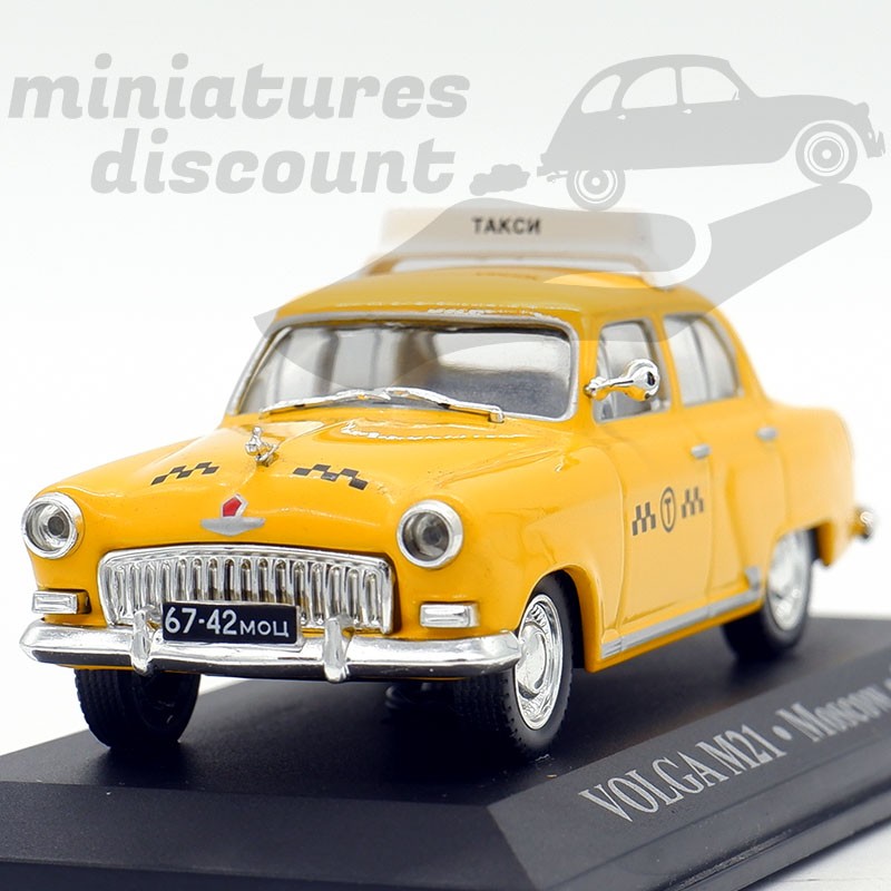 Volga M21 Taxi Moscou 1955 - 1/43ème en boite