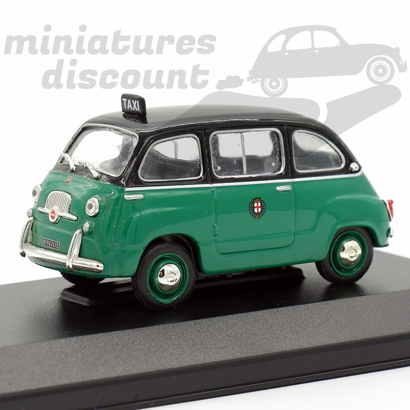 Fiat 600 Multipla "Taxi de Milan" - 1/43ème en boite