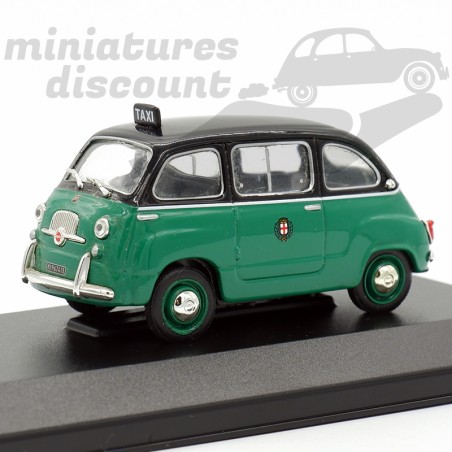 Fiat 600 Multipla "Taxi de Milan" - 1/43ème en boite