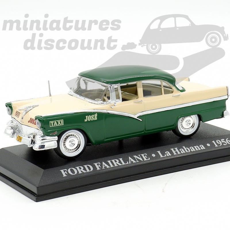 Ford Fairlane - Taxi, La Habana - 1956 - 1/43ème en boite