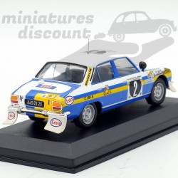 Peugeot 504 - Safari Rallye 1976 - 1/43ème en boite