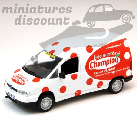 Fiat Scudo "Supermarché Champion" - Norev - 1/43ème en blister