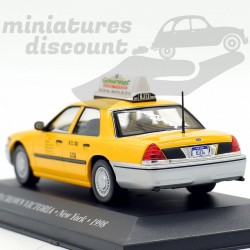 Ford Crown Victoria - Taxi New York 1998 - 1/43eme en boite