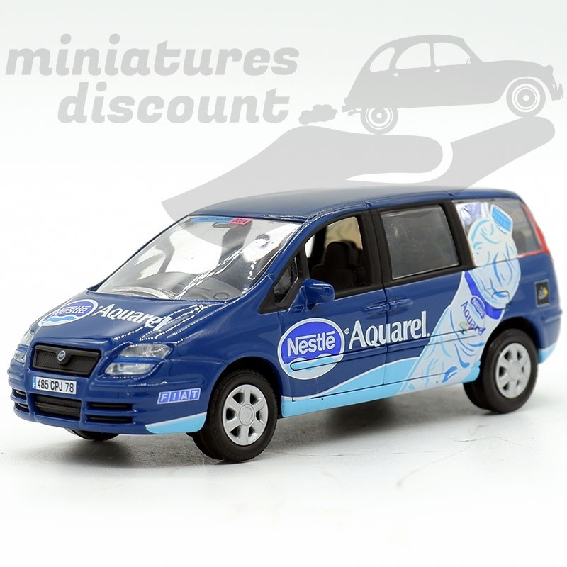 Fiat Ulysse "Nestlé Aquarel" - Tour de France 2003 - 1/43ème sous blister