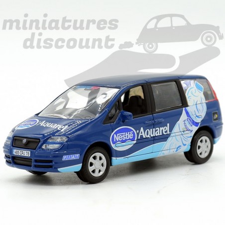 Fiat Ulysse "Nestlé Aquarel" - Tour de France 2003 - 1/43ème sous blister
