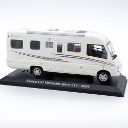 Camping Car Mercedes Esterel L37 de 2004 - 1/43ème