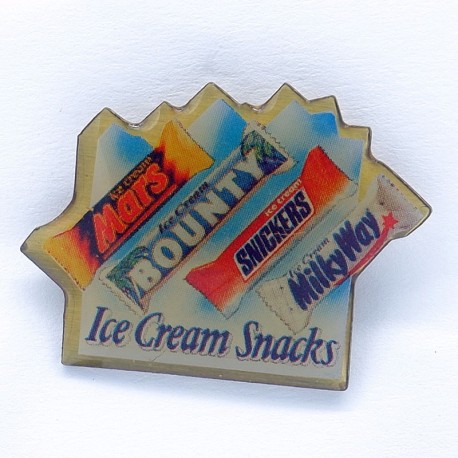 Pin's Ice Cream Snacks