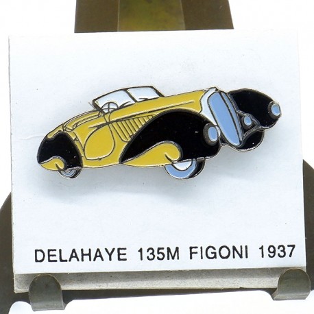 Pin's Delahaye 135M Figoni 1937