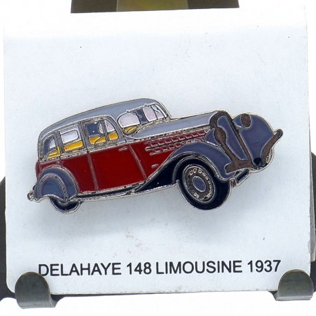 Pin's Delahaye 148 Limousine 1937