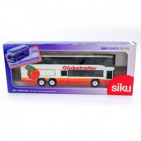 Bus long Courrier Mercedes " Globetrotter " -  Siku - 1/55ème En boite