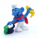 Figurine Schtroumpf - Schleich - Schtroumpf Magicien - Germany Peyo.