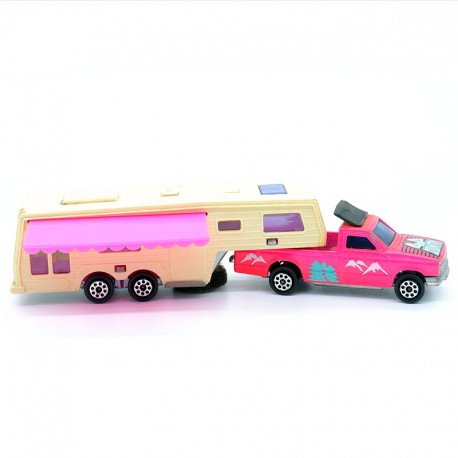 Camping car miniature jouet