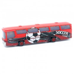 Bus "Soccer Team" - Majorette - 1/87ème sans boite
