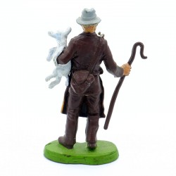 Berger avec Agneau - Britains - En plastique