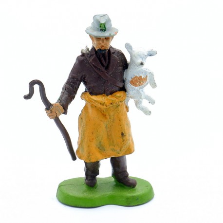 Berger avec Agneau - Britains - En plastique