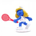 Figurine Schtroumpfette Tenis - Schleich - Germany Peyo