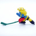 Figurine Schtroumpf Hockey - Schleich - Germany Peyo