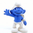 Figurine Schtroumpf Joyeux - Schleich - En plastique