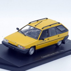 CITROËN BX BREAK 16 RS 1986 LA POSTE (JAUNE) - 1/43ème sous blister