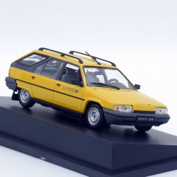 CITROËN BX BREAK 16 RS 1986 LA POSTE (JAUNE) - 1/43ème sous blister