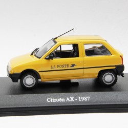Citroen AX La Poste 1987 - 1/43eme en boite