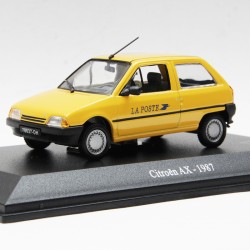 Citroen AX La Poste 1987 - 1/43eme en boite